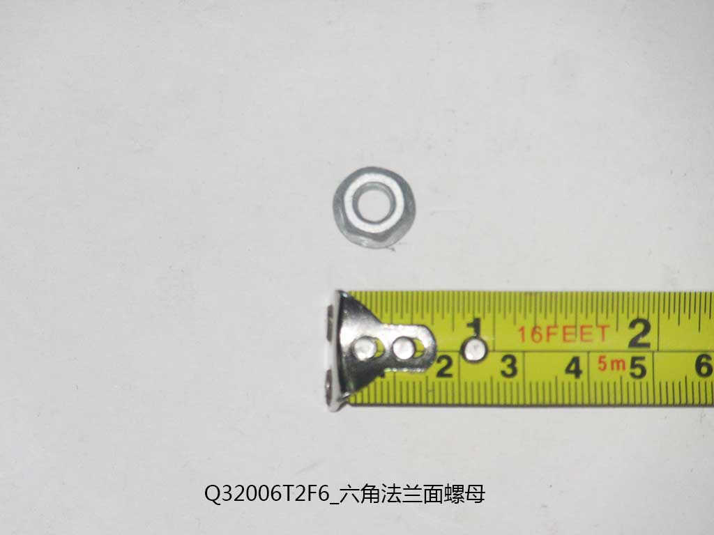 Q32006T2F6_Hexagonal flange surface nut