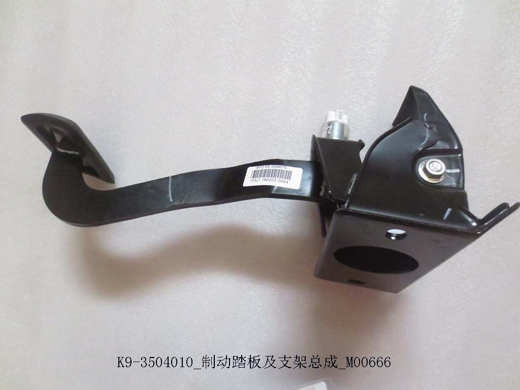 K9-3504010_Brain pedal and bracket assembly_M00666