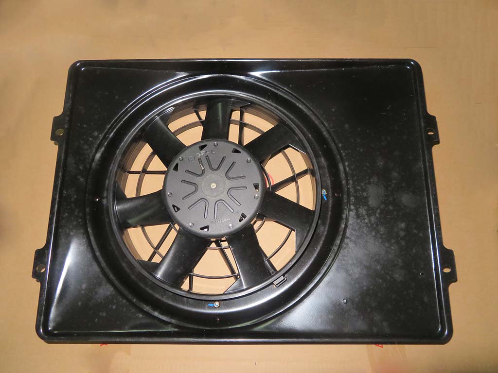 K9A-1308010_Assemblage de ventilateur électronique_M00666-1