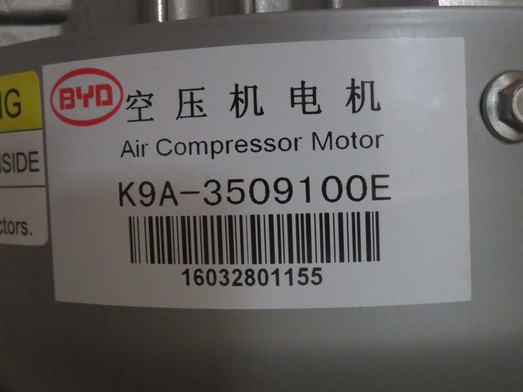 K9A-3509100E_Air compressor motor_M00666-1