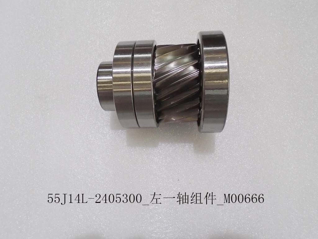 55J14L-2405300_Left first axis assembly_M00666