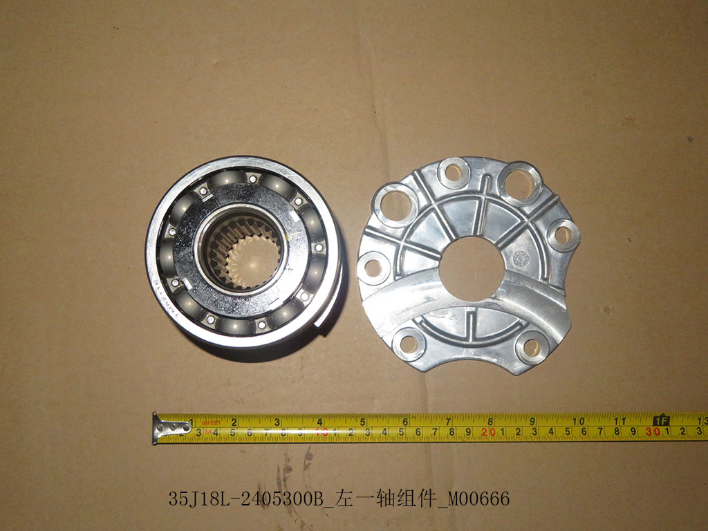 35J18L-2405300B_Left first axis assembly_M00666