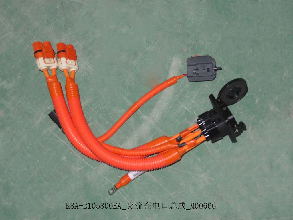 K8A-2105800EA AC charging port assembly-1