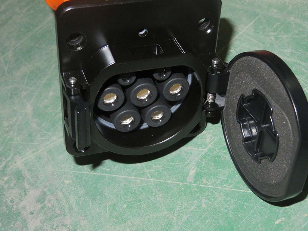 K8A-2105800EA AC charging port assembly