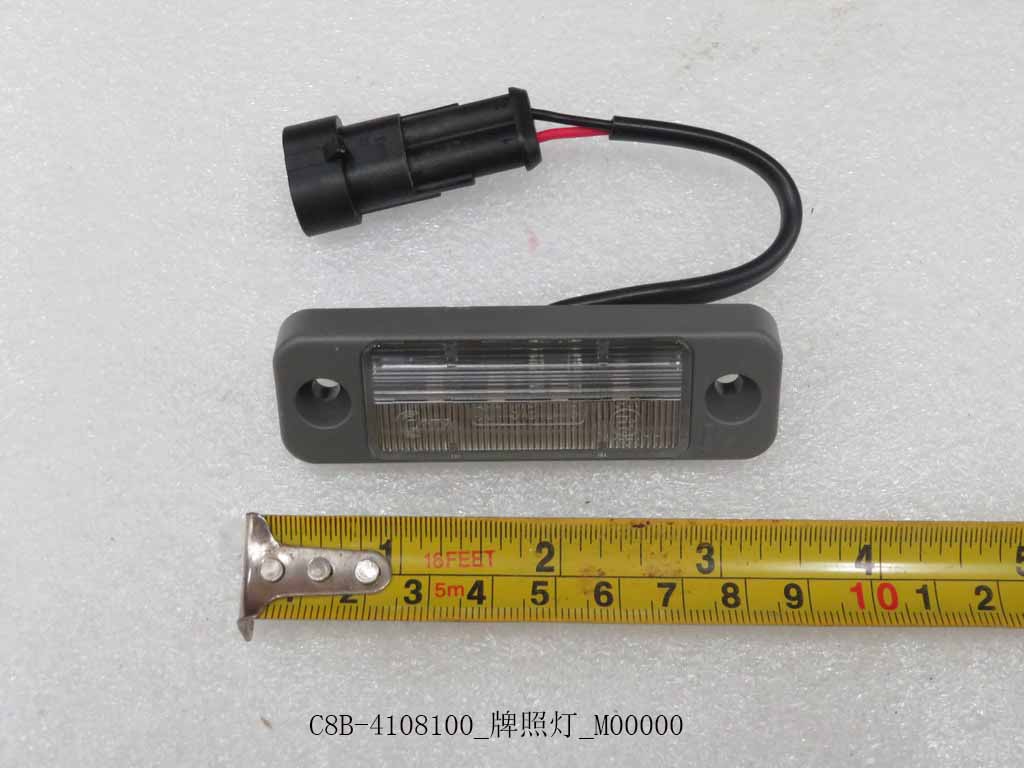C8B-4108100_License lamp_M00000