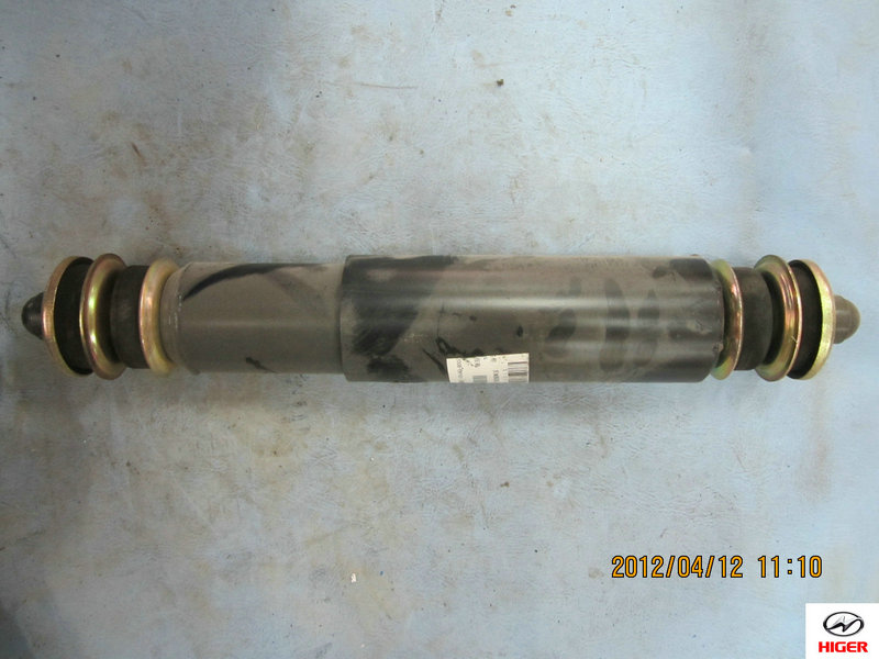 Rear shock absorber assembly