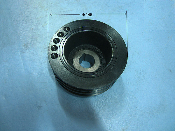 Poulie d'absorbeur de choc