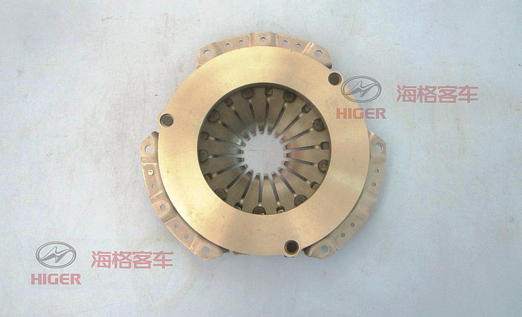 Clutch pressure plate