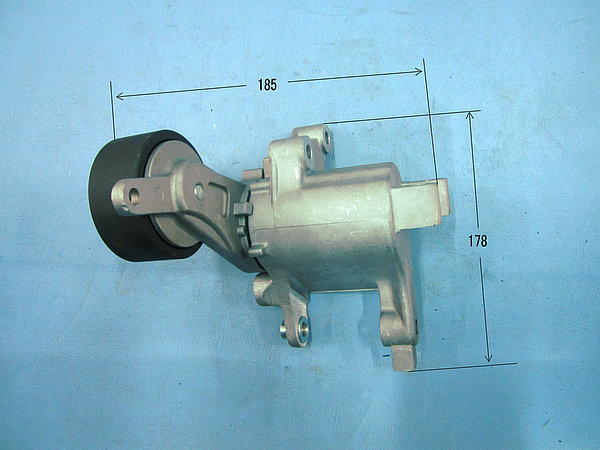Assemblage complet de la roue de tension de la ceinture