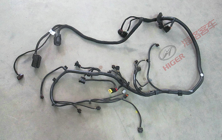 Engine wiring harness