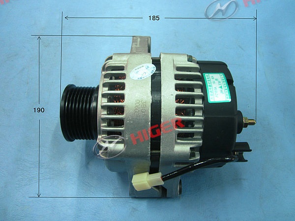 Alternator assembly