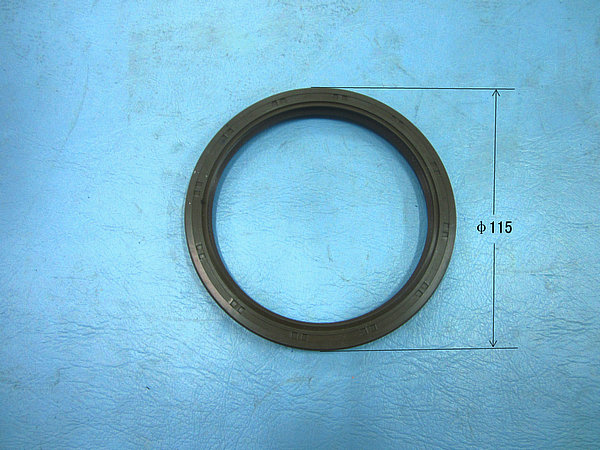 Crankshaft rear oil seal