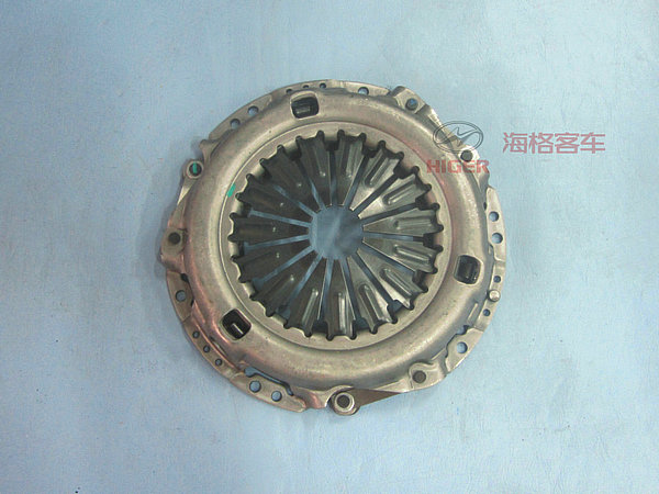 Clutch pressure plate and cover assembly