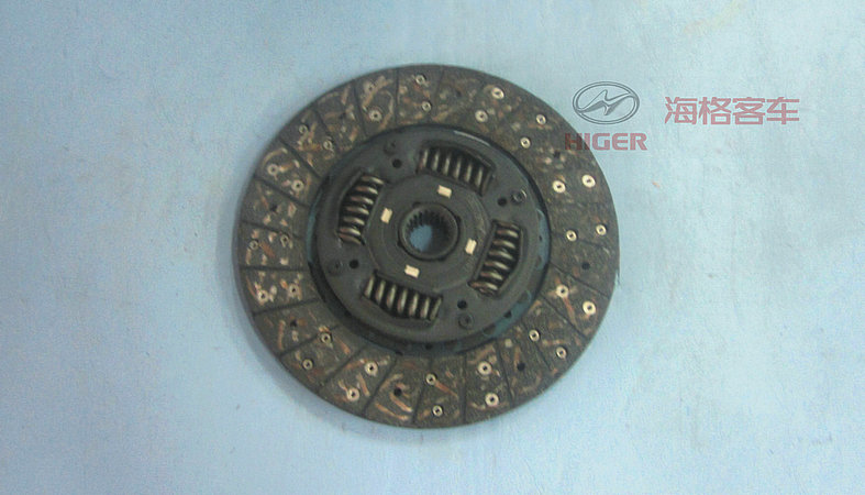 Assemblage de disques entraînés