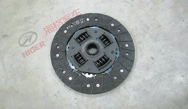 Plaque de friction d'embrayage