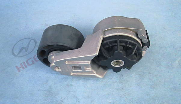 Belt tightening wheel