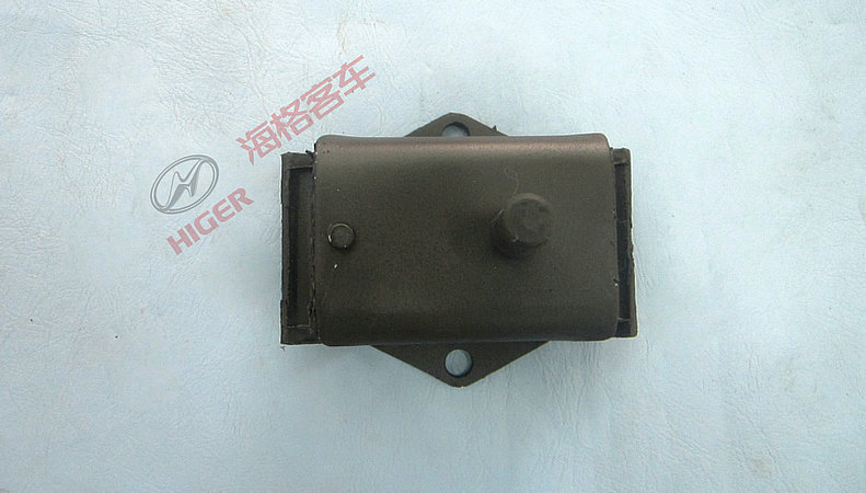 Engine front suspension soft pad