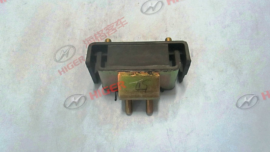 Engine rear suspension pad