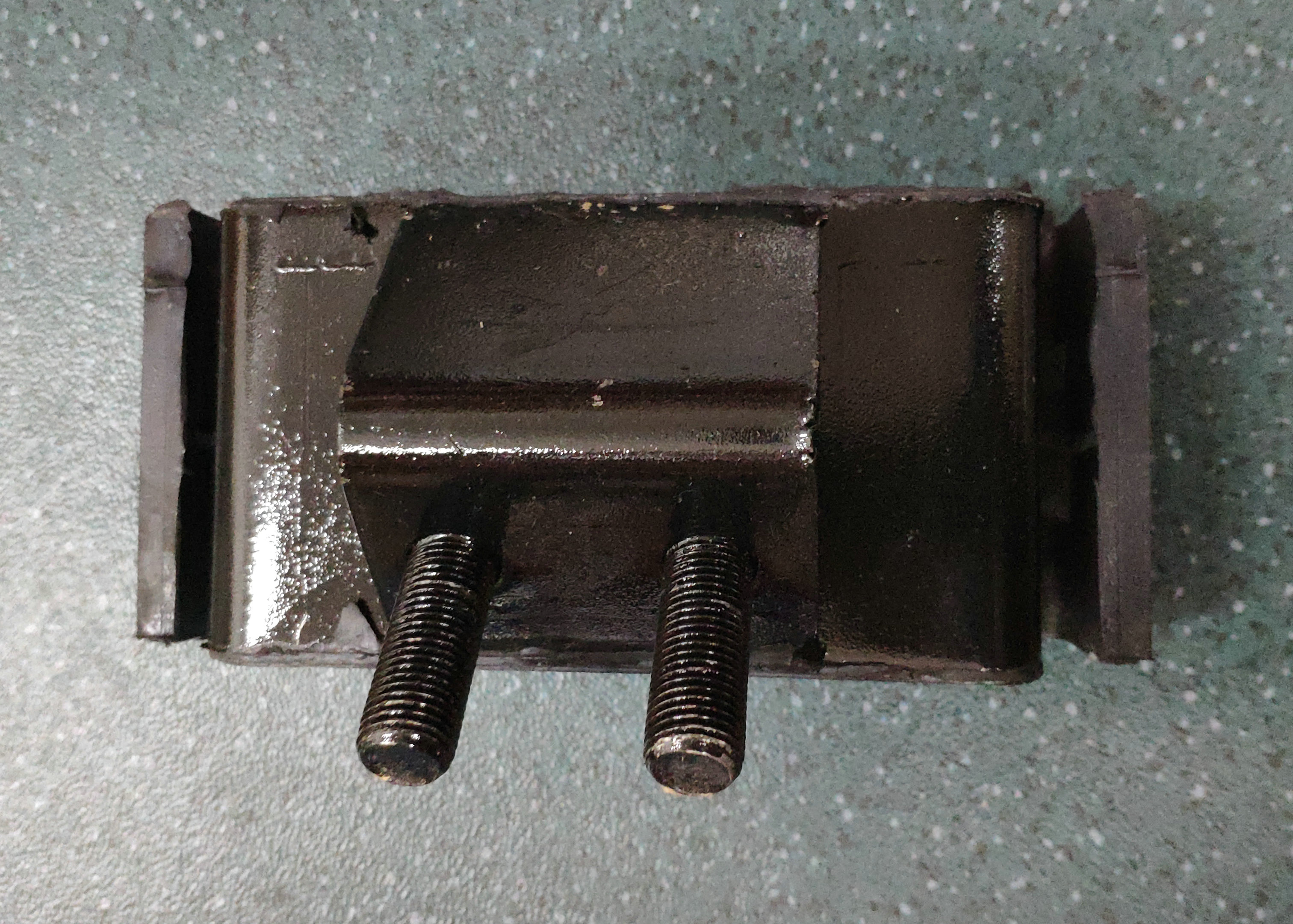 Engine rear suspension pad-1