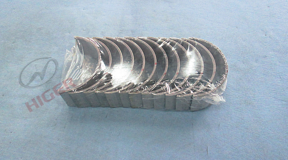 Connecting rod shaft tiles