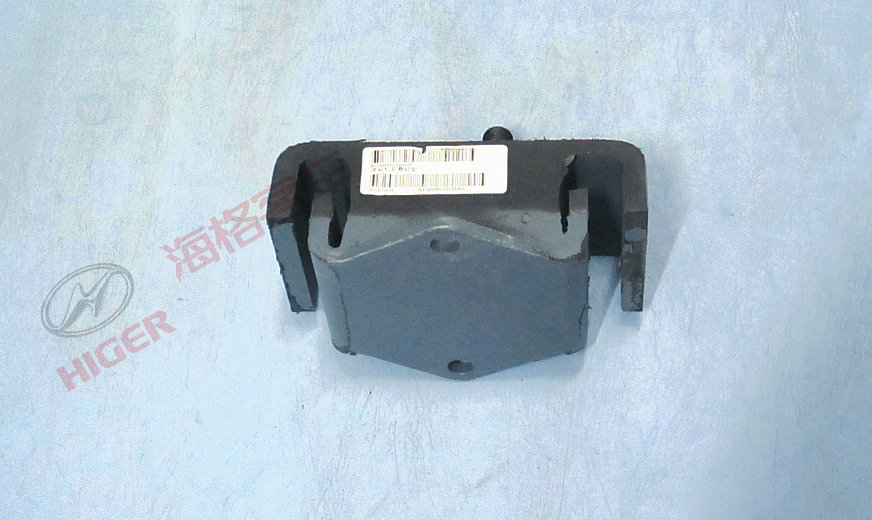 Engine front suspension soft pad