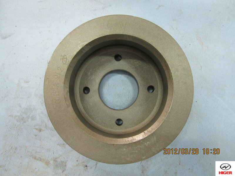 Poulie supplémentaire