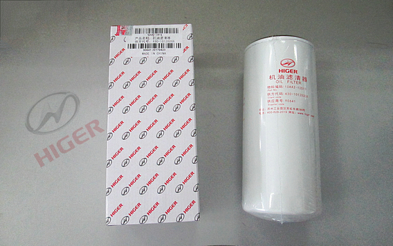 Engine oil filter