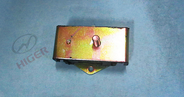 Engine front suspension soft pad