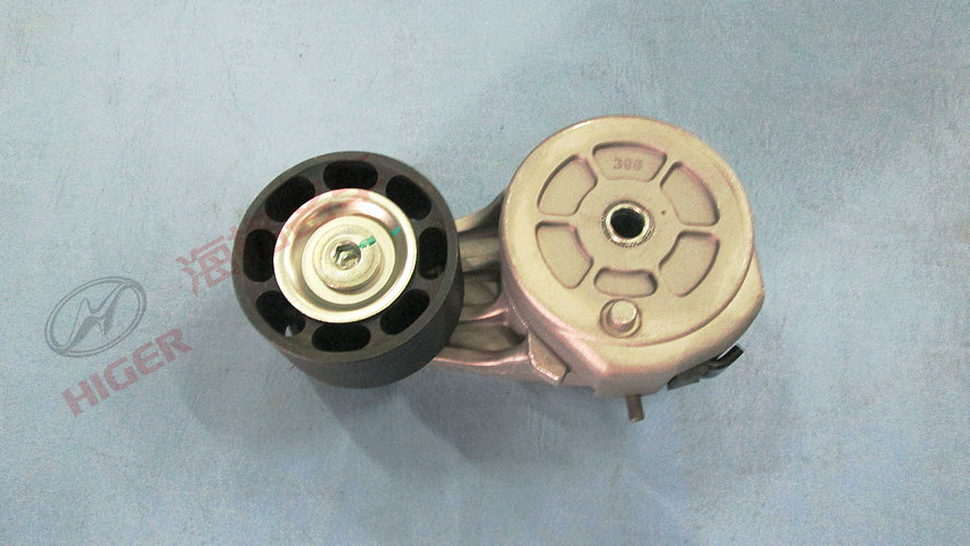 Assemblage des poulies de traction