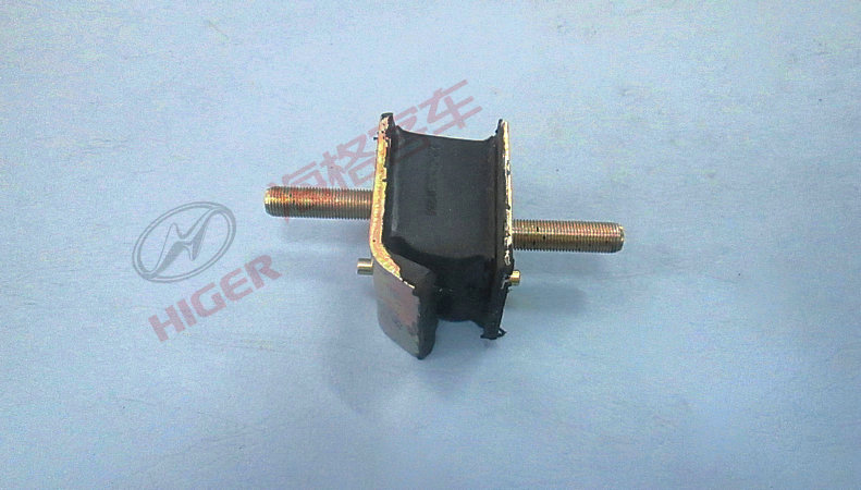 Engine front suspension soft pad