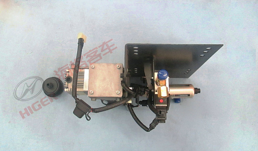 Clutch auxiliary air pump (severe cold)-1