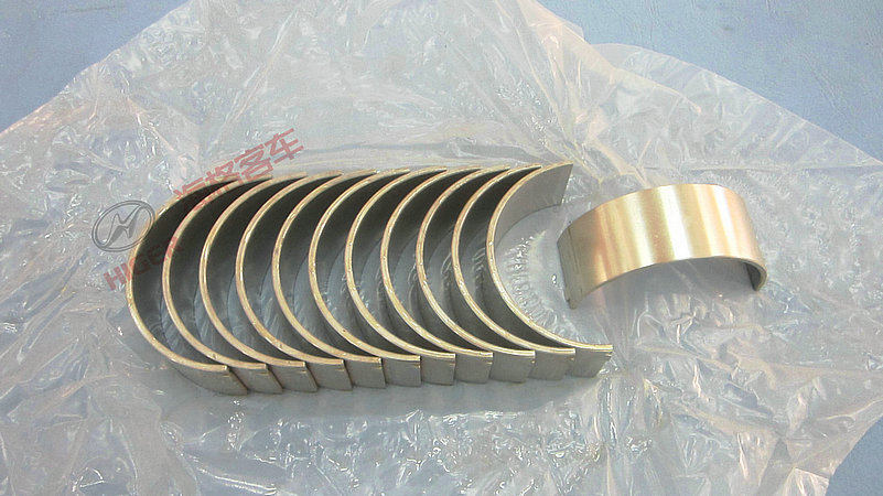 Connecting rod shaft tiles