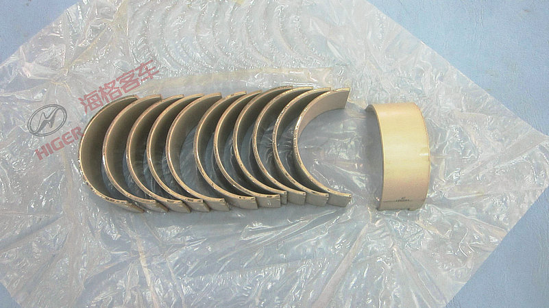 Connecting rod bearing shell (top tile)