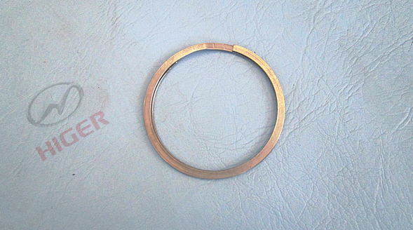Exhaust pipe sealing ring