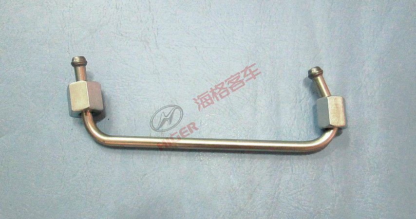 High pressure oil main pipe assembly