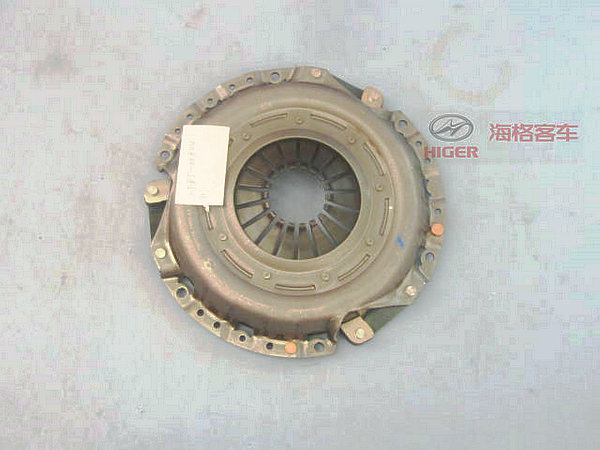Clutch pressure plate assembly