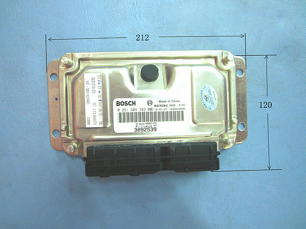 ECU (4RB2 unlimited speed)