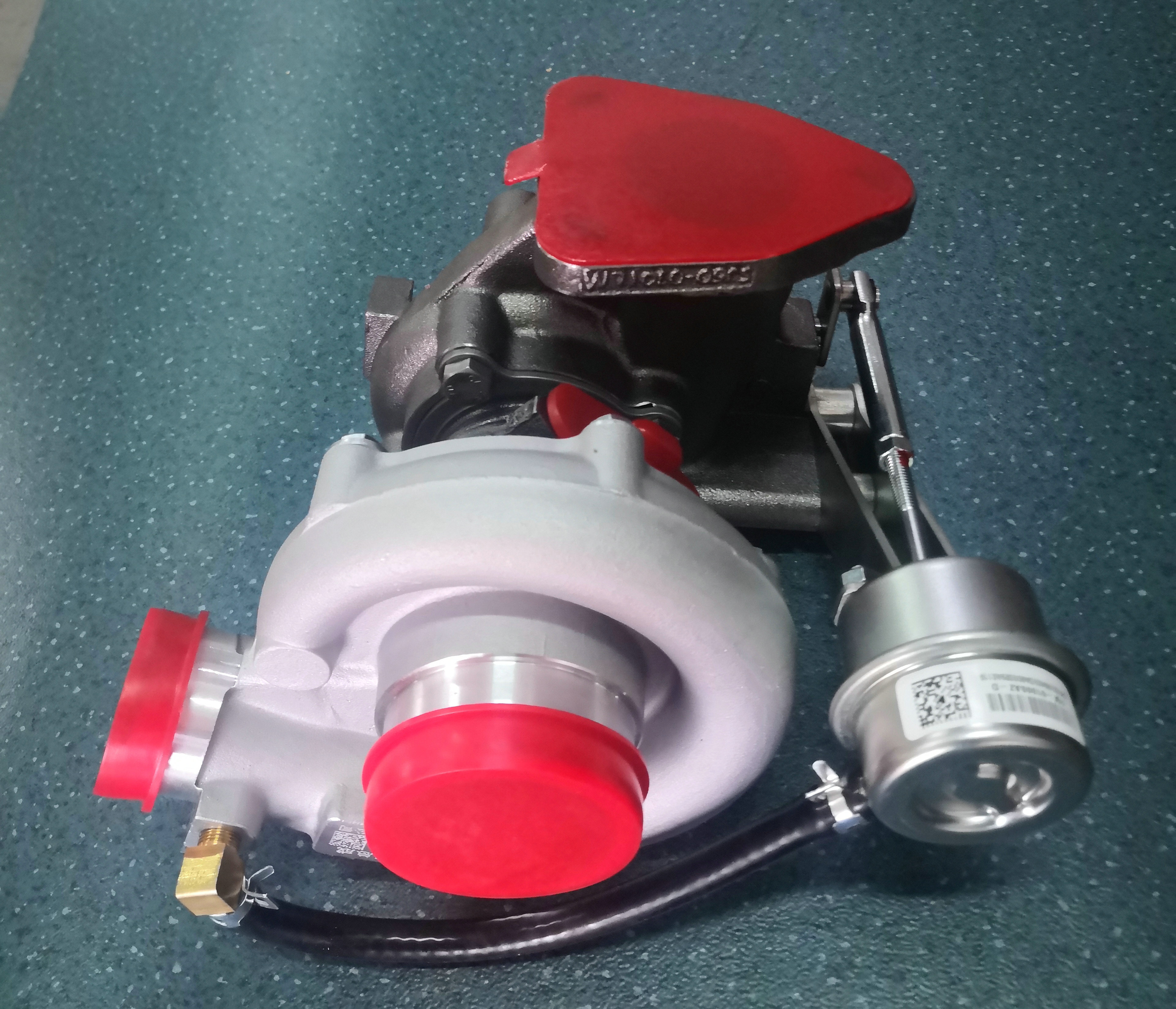 Montage du turbocompresseur