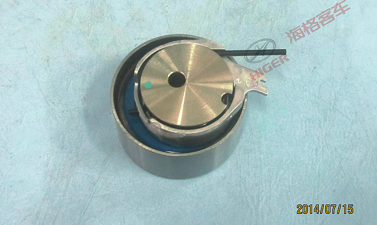 Roue de tension de temporisation