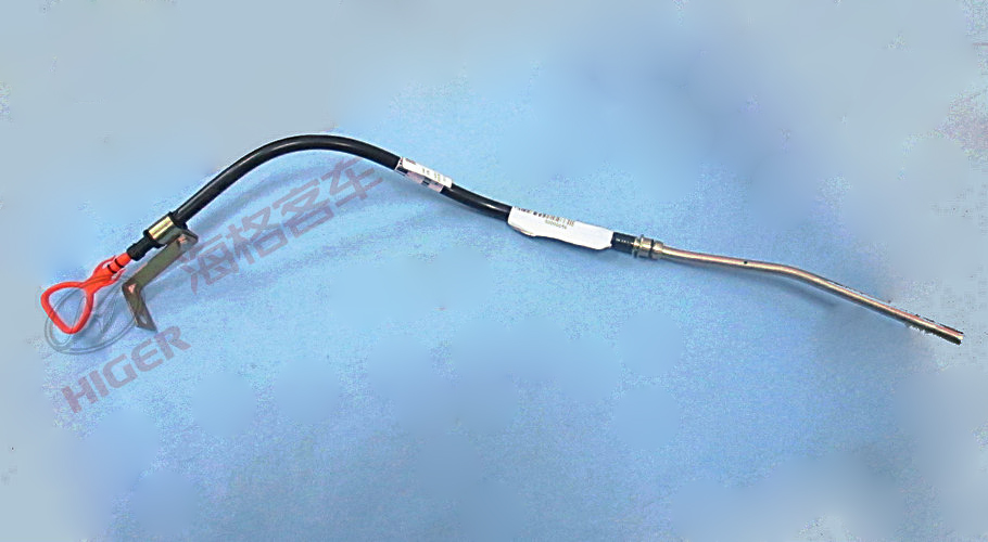 Dipstick and dipstick pipe components