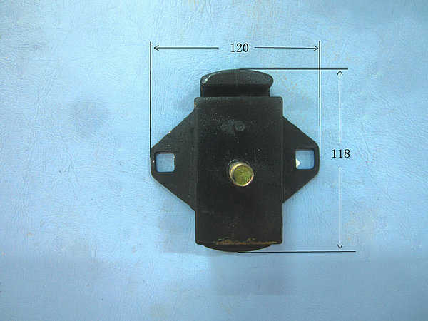 Engine front suspension pad (SC28R143Q4)