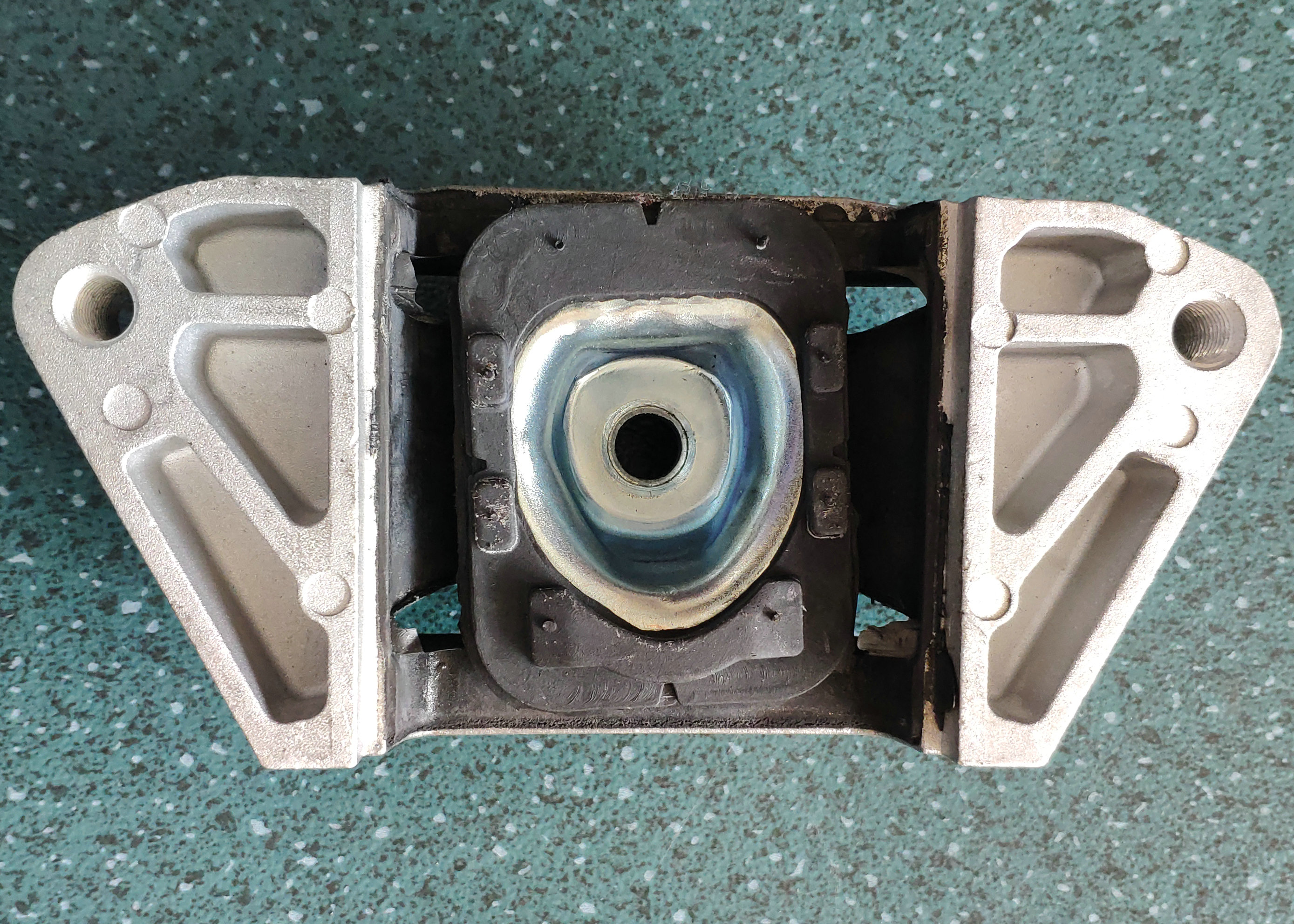 Engine rear suspension pad-1