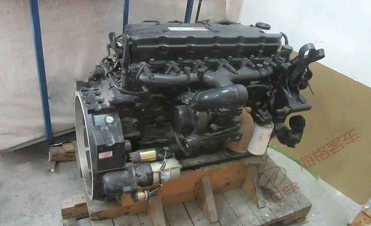 Engine Assembly (ISDe18530)