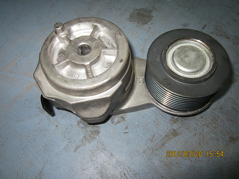 Уплотняющее колесо в сборе