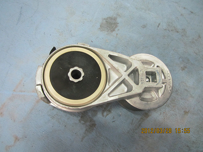 Assemblage de la roue de serrage-1