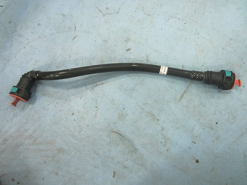 Air compressor water outlet pipe