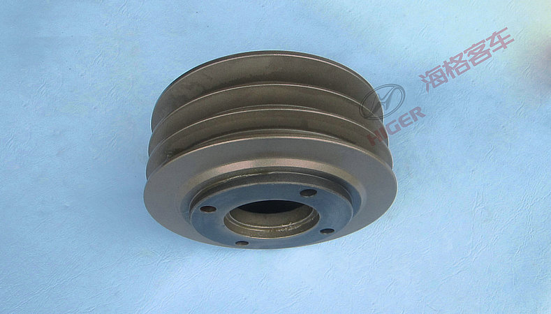Vibration absorber pulley press ring