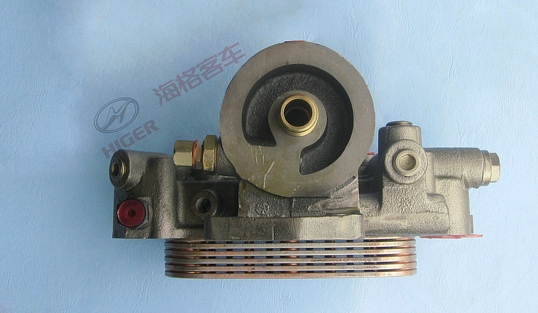 Engine oil cooler-2