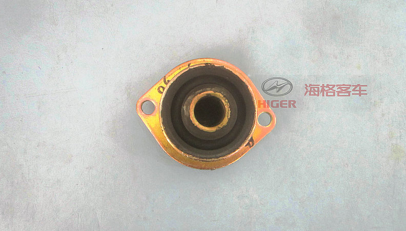 Engine front suspension soft pad