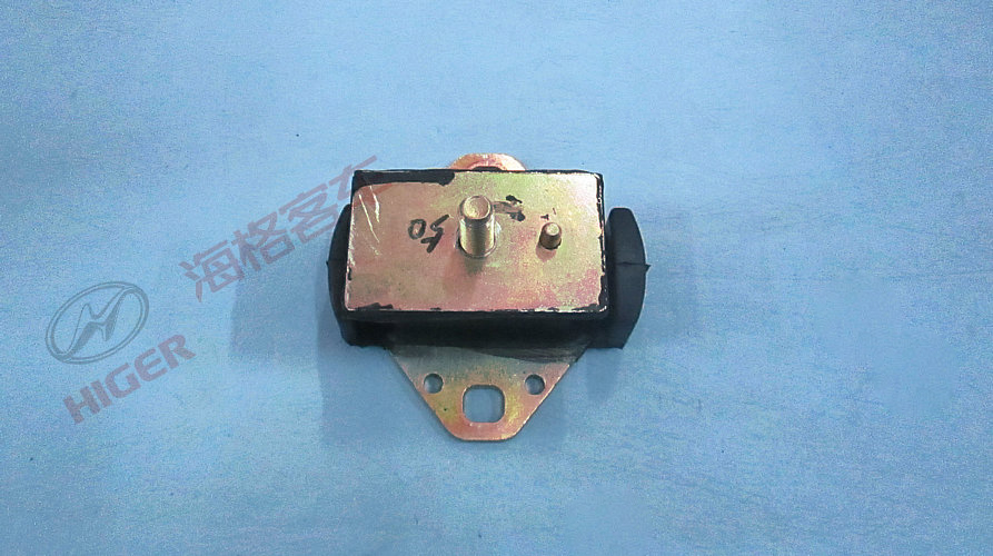 Engine front suspension soft pad